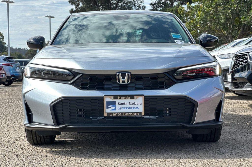 new 2026 Honda Civic car, priced at $27,790