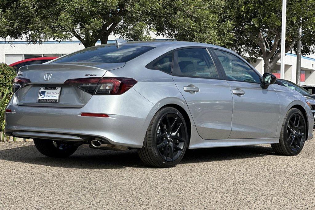 new 2026 Honda Civic car, priced at $27,790