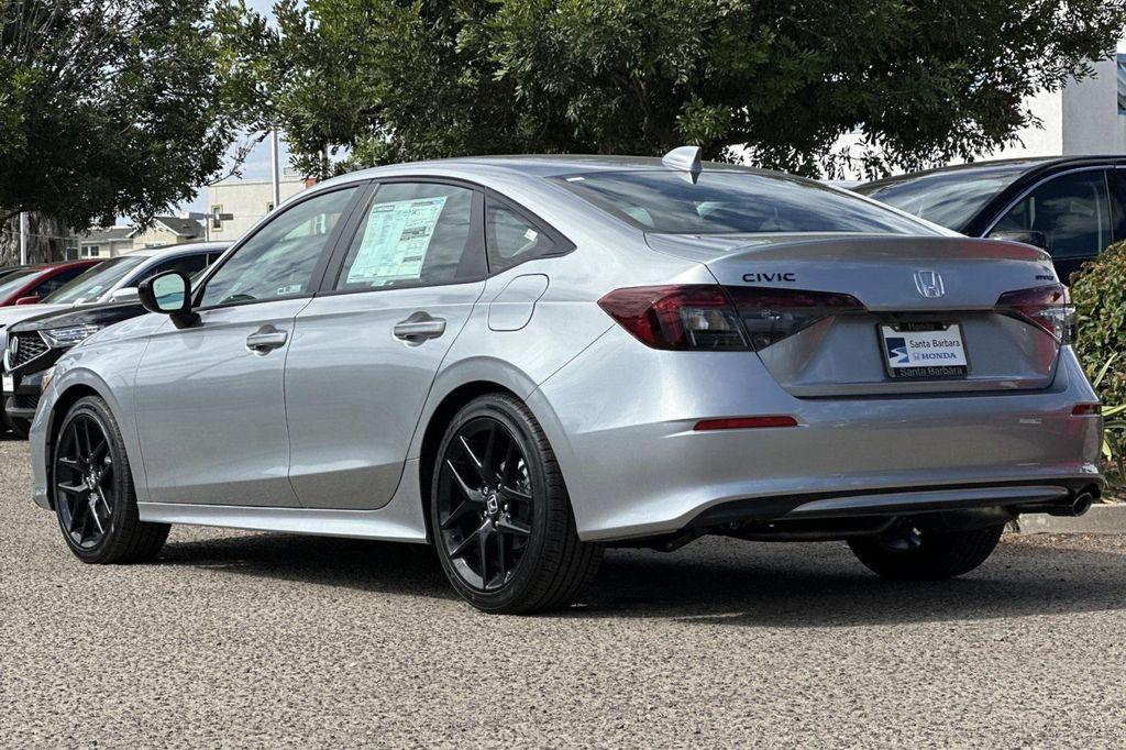 new 2026 Honda Civic car, priced at $27,790