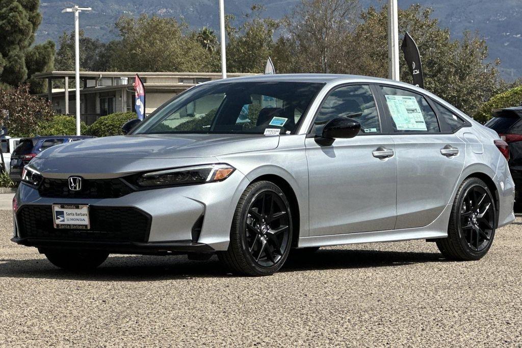 new 2026 Honda Civic car, priced at $27,790