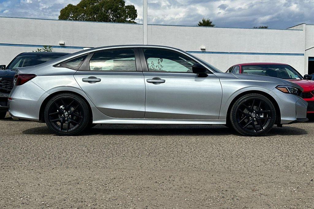 new 2026 Honda Civic car, priced at $27,790
