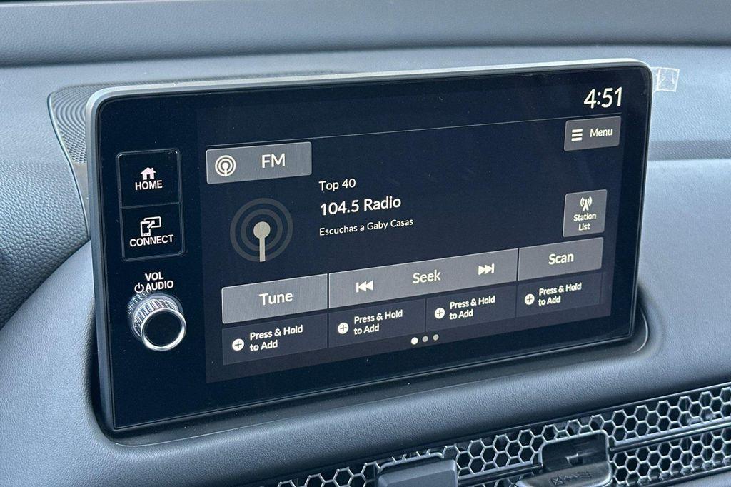 new 2026 Honda HR-V car, priced at $31,405