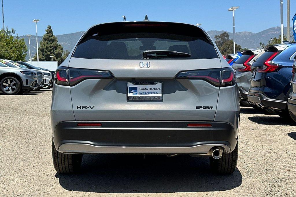 new 2026 Honda HR-V car, priced at $31,405