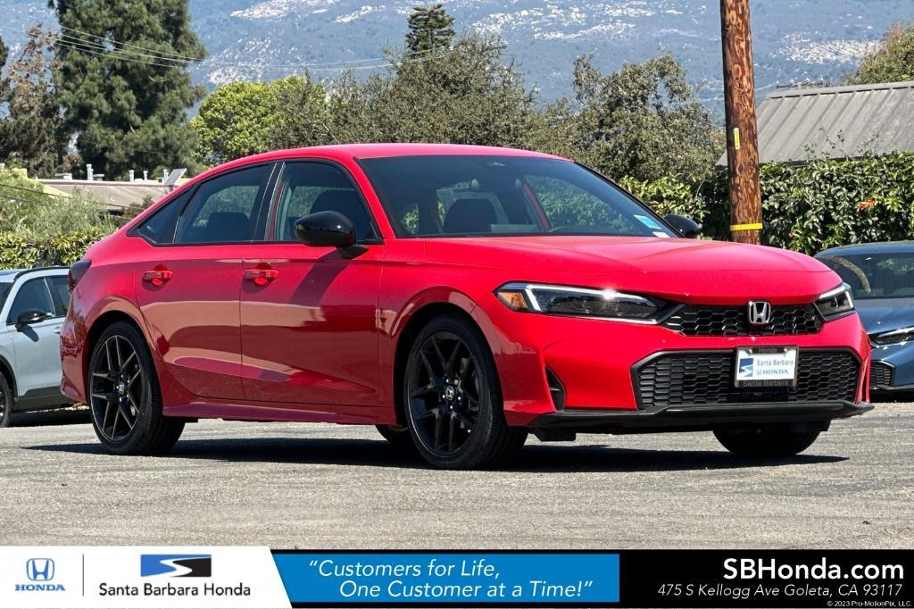 new 2026 Honda Civic car, priced at $27,790