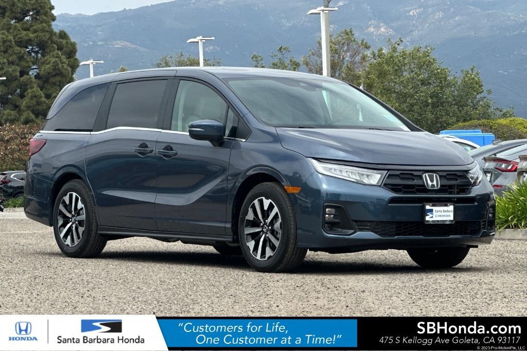 new 2025 Honda Odyssey car, priced at $43,670