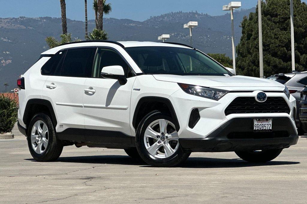 used 2020 Toyota RAV4 Hybrid car, priced at $24,967