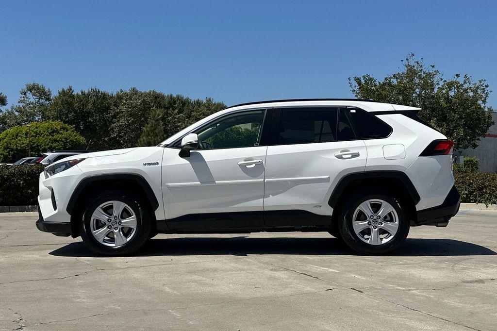used 2020 Toyota RAV4 Hybrid car, priced at $24,967