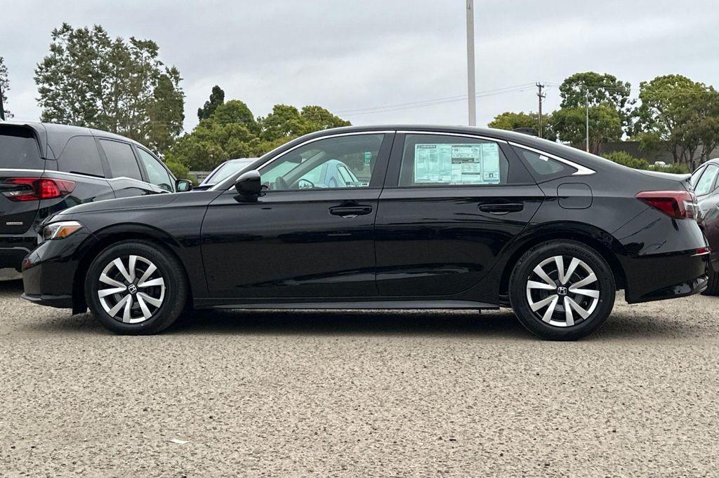 new 2026 Honda Civic car, priced at $25,790