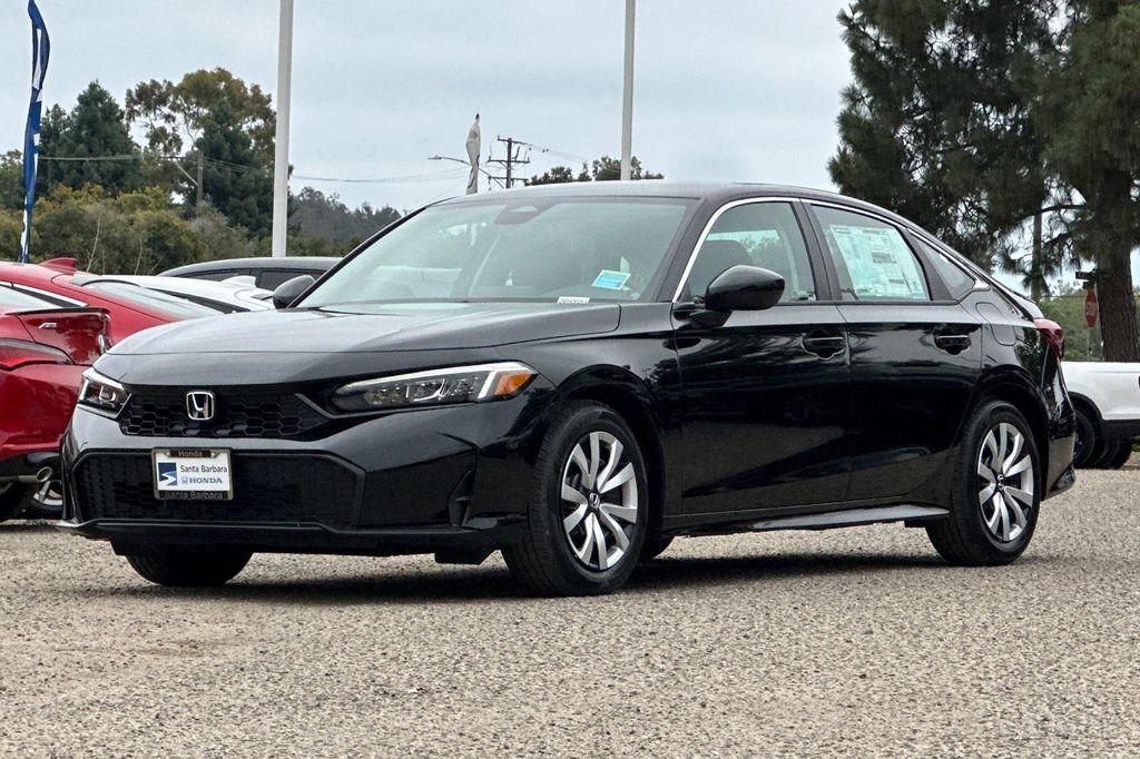 new 2026 Honda Civic car, priced at $25,790