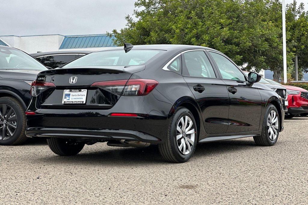 new 2026 Honda Civic car, priced at $25,790