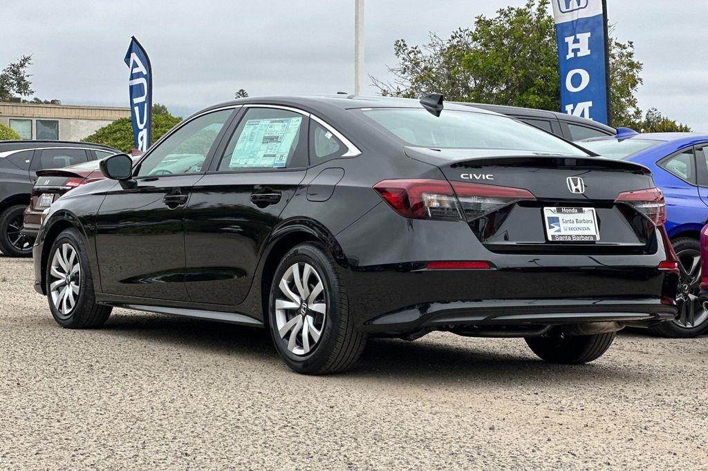 new 2026 Honda Civic car, priced at $25,790