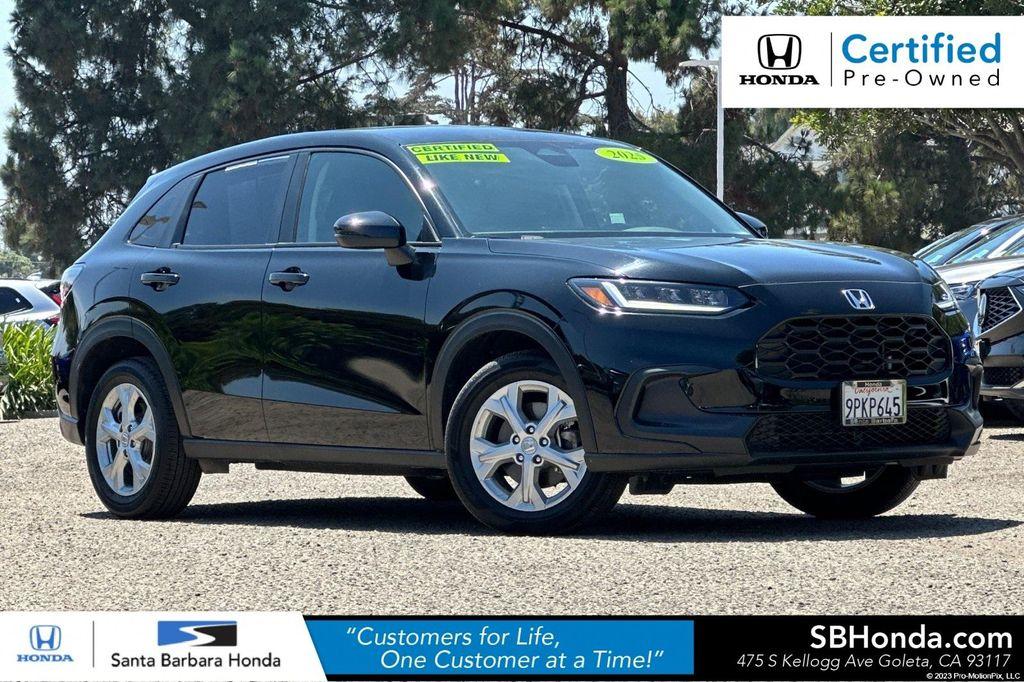 used 2025 Honda HR-V car, priced at $24,516