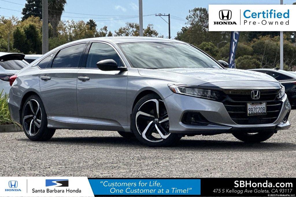 used 2022 Honda Accord car, priced at $25,720