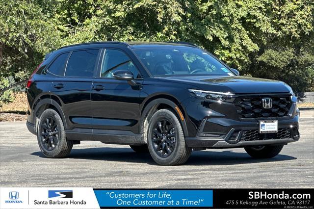 new 2026 Honda CR-V Hybrid car, priced at $40,120