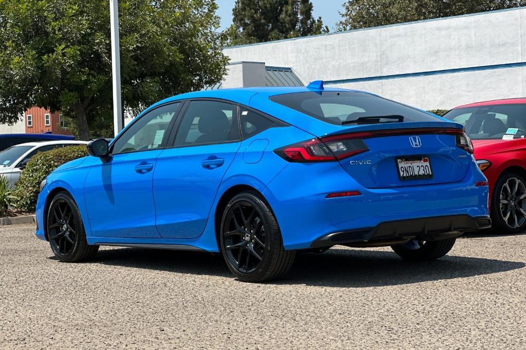 used 2024 Honda Civic car, priced at $25,972