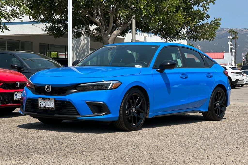 used 2024 Honda Civic car, priced at $25,972