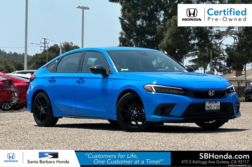 used 2024 Honda Civic car, priced at $25,972