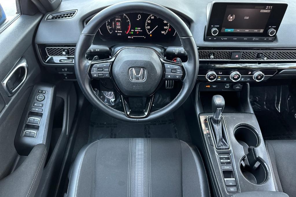 used 2024 Honda Civic car, priced at $25,972