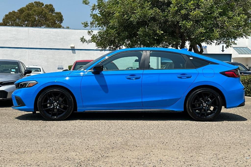 used 2024 Honda Civic car, priced at $25,972