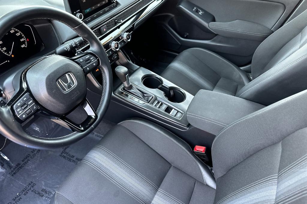 used 2024 Honda Civic car, priced at $25,972
