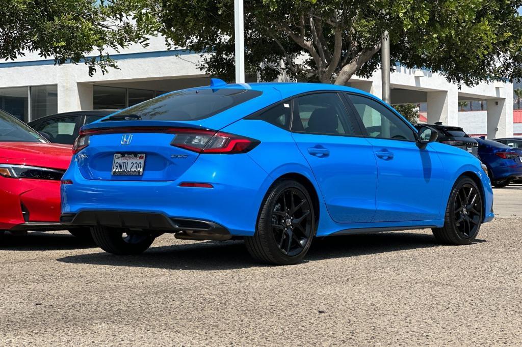 used 2024 Honda Civic car, priced at $25,972