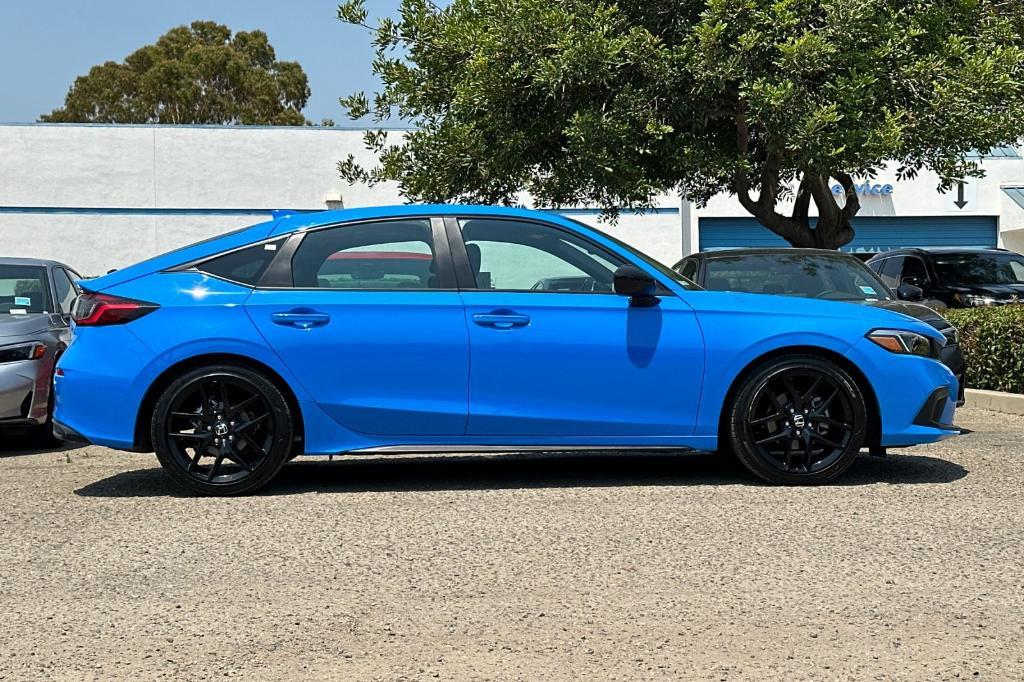 used 2024 Honda Civic car, priced at $25,972