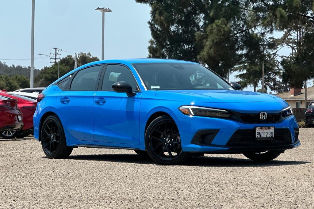 used 2024 Honda Civic car, priced at $25,972