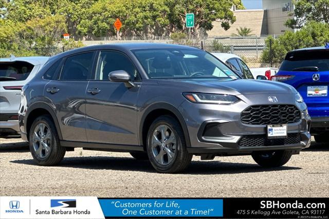 new 2026 Honda HR-V car, priced at $27,595