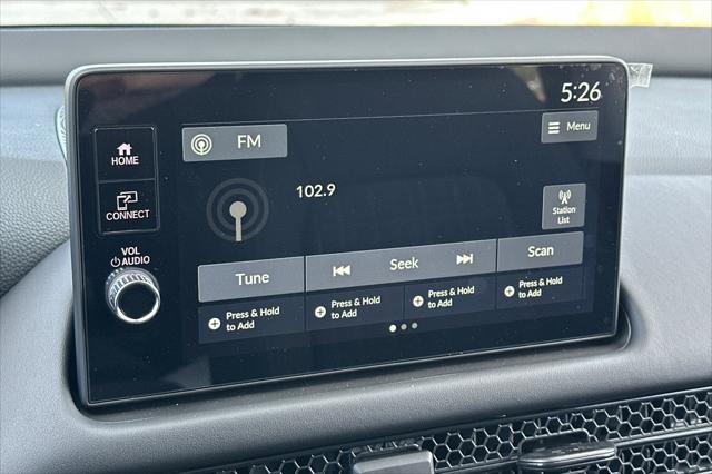 new 2026 Honda HR-V car, priced at $27,595