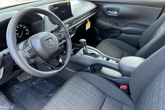 new 2026 Honda HR-V car, priced at $27,595