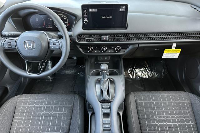 new 2026 Honda HR-V car, priced at $27,595