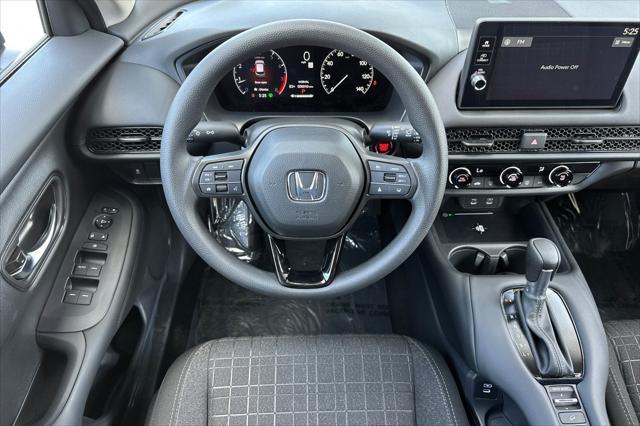 new 2026 Honda HR-V car, priced at $27,595