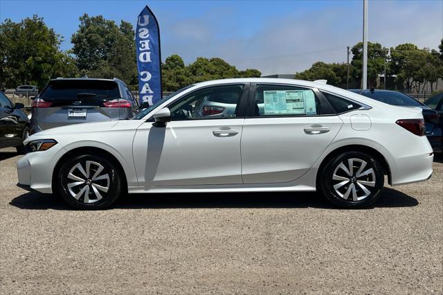 new 2025 Honda Civic car, priced at $25,855