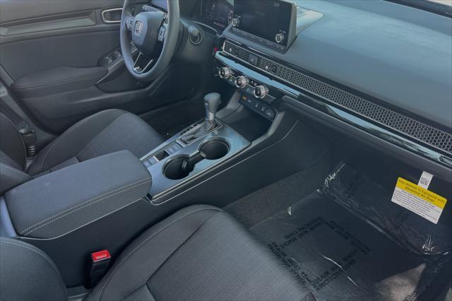new 2025 Honda Civic car, priced at $25,855