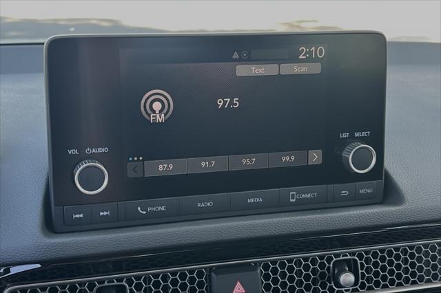 new 2025 Honda Civic car, priced at $25,855