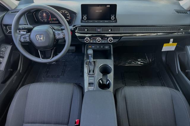 new 2025 Honda Civic car, priced at $25,855