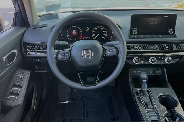 new 2025 Honda Civic car, priced at $25,855