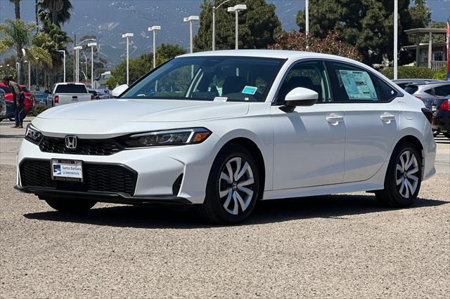 new 2025 Honda Civic car, priced at $25,855