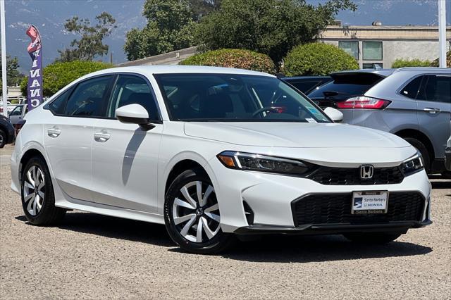 new 2025 Honda Civic car, priced at $25,855