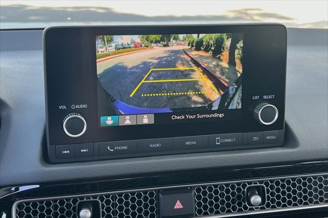 new 2025 Honda Civic car, priced at $25,855