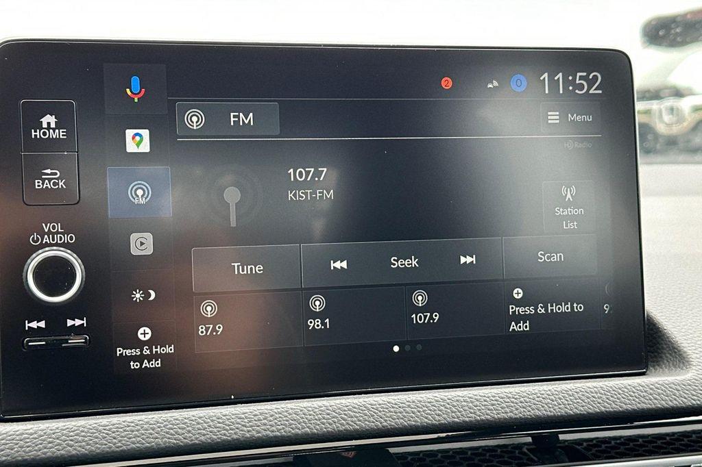 new 2026 Honda Civic Hybrid car, priced at $33,900