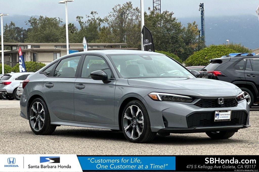 new 2026 Honda Civic Hybrid car, priced at $33,900