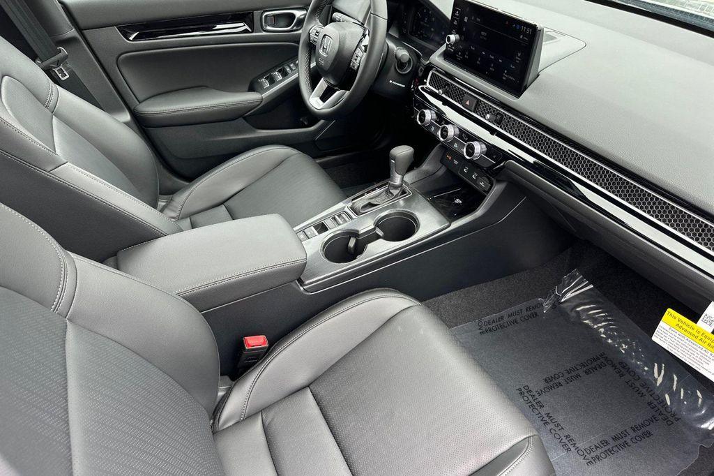 new 2026 Honda Civic Hybrid car, priced at $33,900