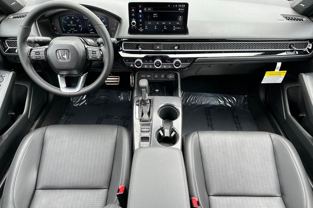 new 2026 Honda Civic Hybrid car, priced at $33,900