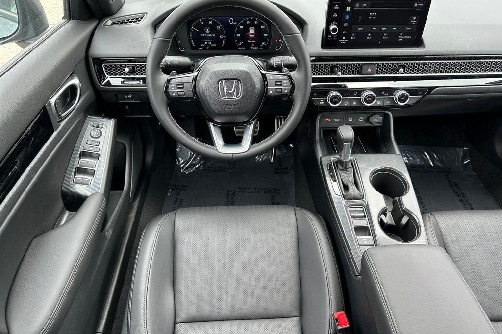 new 2026 Honda Civic Hybrid car, priced at $33,900