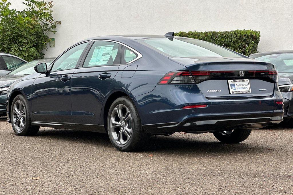 new 2025 Honda Accord Hybrid car, priced at $36,135