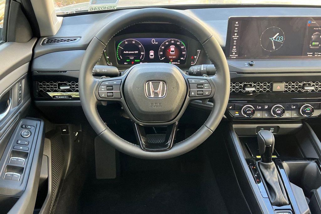 new 2025 Honda Accord Hybrid car, priced at $36,135