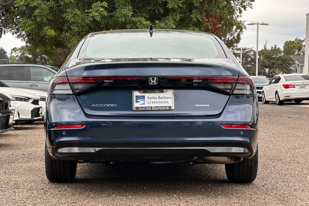 new 2025 Honda Accord Hybrid car, priced at $36,135