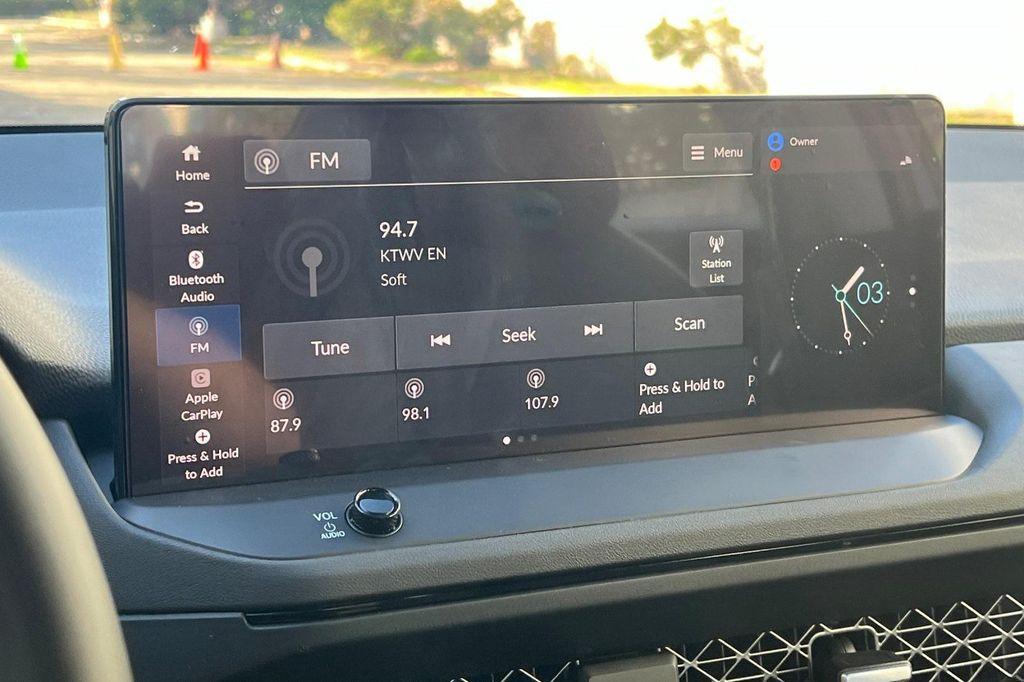 new 2025 Honda Accord Hybrid car, priced at $36,135