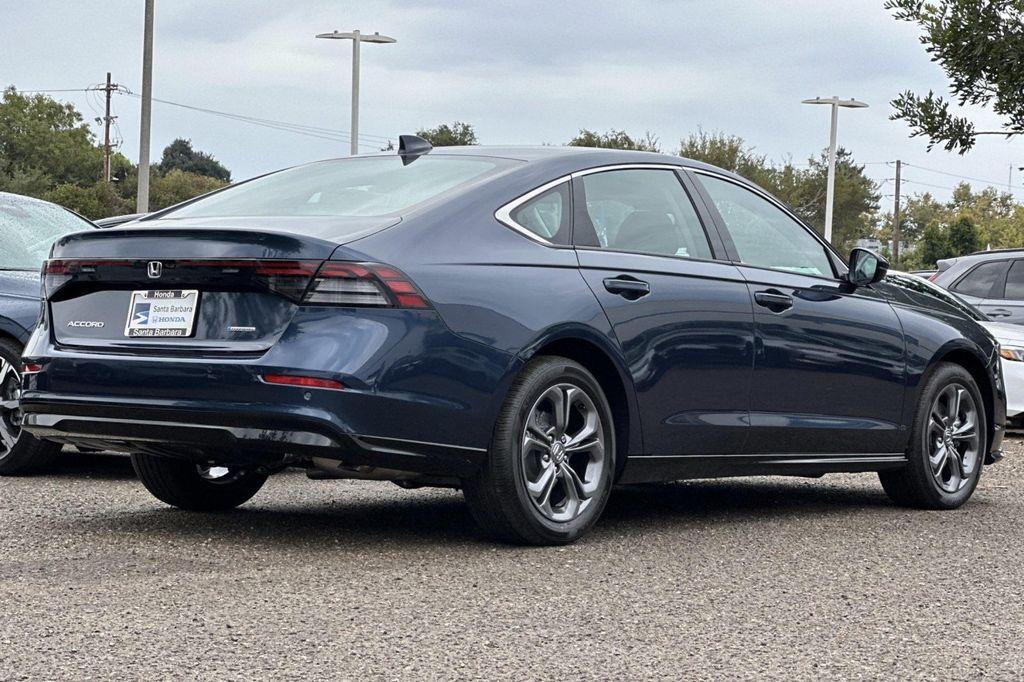 new 2025 Honda Accord Hybrid car, priced at $36,135